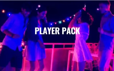 Player Pack 1 Condom Player Pack Curated Box