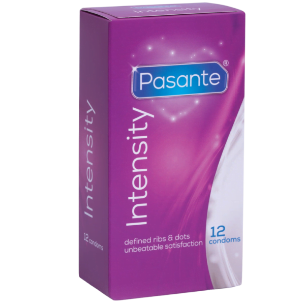 pasante-intensity-condoms-12-pack