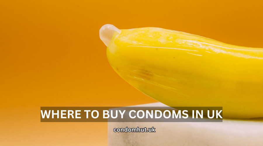 Where To Buy Condoms In UK