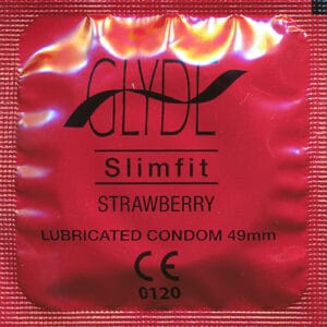 glyde ultra slimfit strawberry