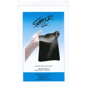 Sheer Glyde Dams Black/Cola 4 Pack