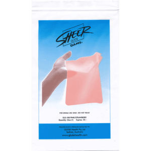 Sheer Glyde Dams Pink/Strawberry 4 Pack