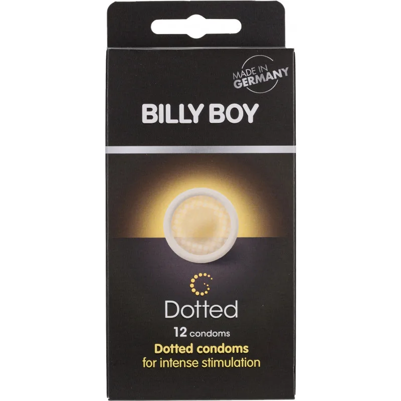 Billy Boy Dotted Condoms